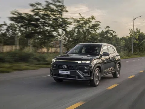 Hyundai Creta 2025 sắp về Việt Nam lộ thông số kỹ thuật: Thêm bản N Line thể thao, động cơ giữ nguyên