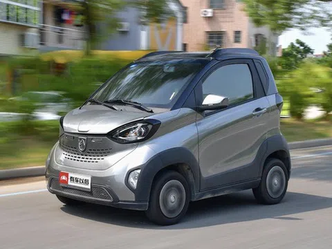 Thị trường Việt sắp đón nhận một mẫu ô tô điện mini mới, giá rẻ ngang Honda SH 350i?