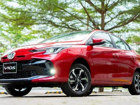 Vios dẫn đầu doanh số Toyota tháng 5/2025, hãng xe Nhật tiến sát mốc 1 triệu xe tại Việt Nam