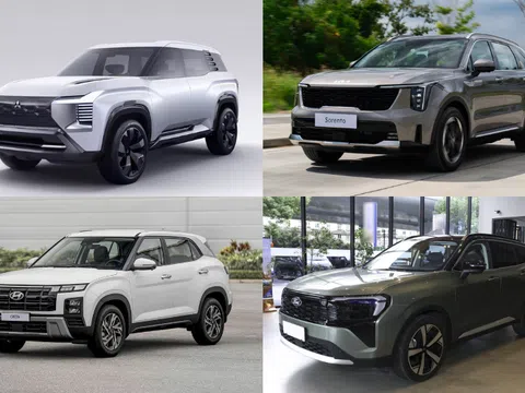 Hàng loạt mẫu SUV mới hứa hẹn sẽ đổ bộ thị trường Việt trong tháng 6/2025