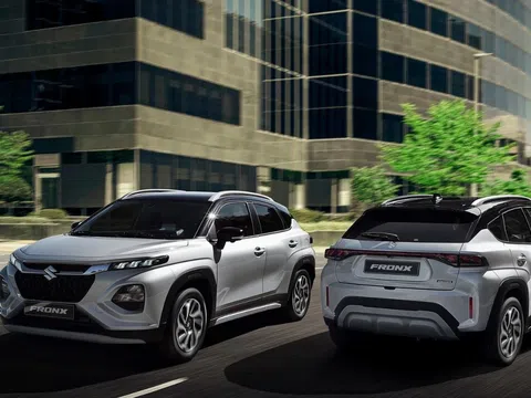 Giá dưới 500 triệu, hybrid tiết kiệm: Suzuki Fronx có làm nên chuyện trong phân khúc SUV hạng A?