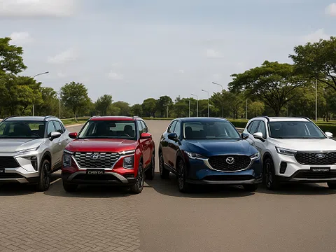 Trong tầm giá 700 triệu đồng, chọn SUV B Cao cấp hay SUV C Tiêu chuẩn?