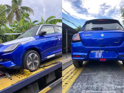 Suzuki Swift sắp tái xuất thị trường Việt với thế hệ mới, dùng động cơ hybrid?