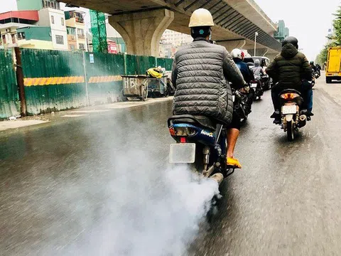 Sát hạch khí thải cho hơn 14 triệu xe máy: Bài toán khó cho Hà Nội và TP.HCM?