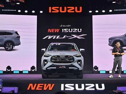 Isuzu mu-X 2025 lột xác thiết kế, nâng cấp tiện nghi nhưng liệu có đủ sức cạnh Ford Everest, Fortuner?