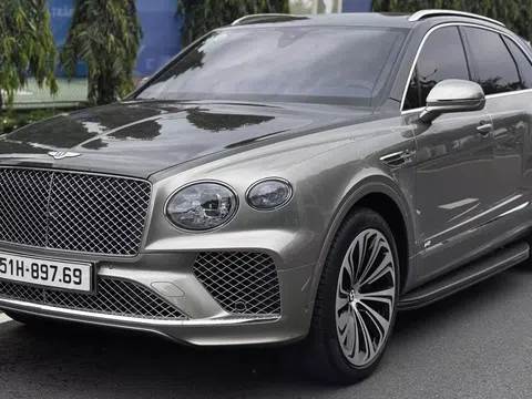 Bentley Bentayga 2020 chỉ chạy 1.308 km sau 4 năm: Xe cũ nhưng như mới, hiếm có khó tìm!