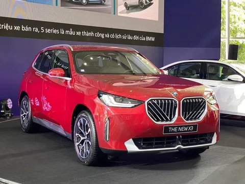 BMW X3 2025 chào sân thị trường Việt: Lột xác toàn diện, có đủ hấp dẫn để "hạ gục" đối thủ?