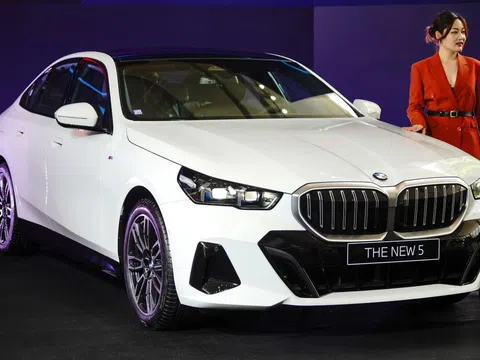 BMW 5 Series lắp ráp tại Việt Nam: Có gì khác bản nhập khẩu?