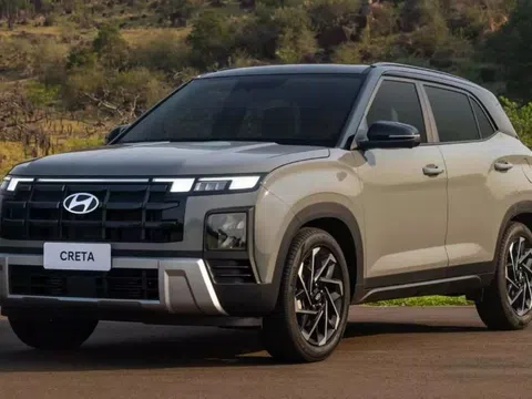 Vừa mở bán, Hyundai Creta 2025 đã gặp loạt sức ép từ đối thủ
