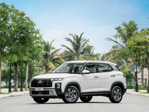 Hyundai Creta 2025 tại Việt Nam bị "cắt giảm" những gì so với bản quốc tế?