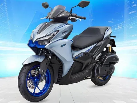 Khách Việt sắp được chiêm ngưỡng Yamaha NVX 155 thế hệ mới "bằng xương bằng thịt"