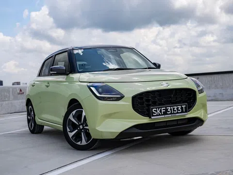 Suzuki Swift thế hệ mới sắp về Việt Nam: Có gì đặc biệt mà giá dự kiến đến 700 triệu?