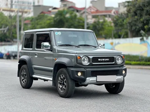 Jimny và hành trình “chơi một mình” giữa thị trường ô tô Việt