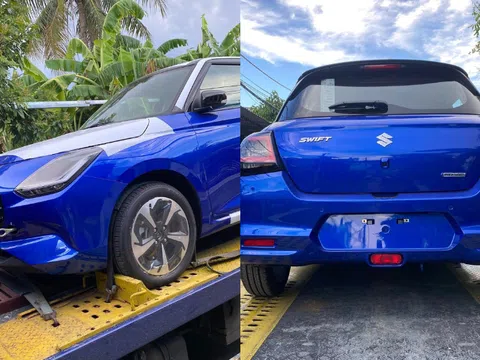 Suzuki Swift 2025 sẽ ra mắt khách Việt ngay tháng 6: Nhập khẩu từ Nhật, có thể dùng động cơ hybrid 