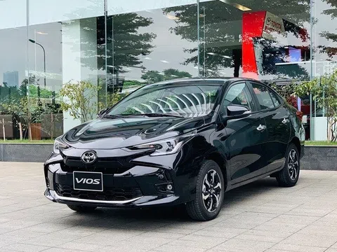 Toyota Vios "lội ngược dòng" ngoạn mục, Honda City "sẩy chân" trong cuộc đua sedan hạng B tháng 5/2025