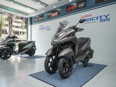 5 mẫu xe tay ga nhập khẩu độc đáo vừa đổ bộ thị trường Việt Nam