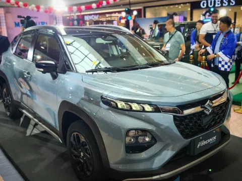 Suzuki Fronx trình làng tại Philippines, sẵn sàng đổ bộ thị trường Việt Nam