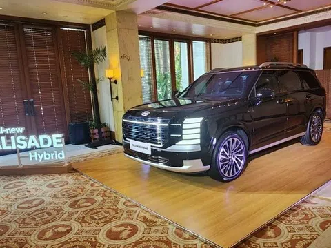 Hyundai Palisade Hybrid "chào sân" Đông Nam Á: Mạnh 330 mã lực, giá từ 1,77 tỷ, chờ ngày về Việt Nam