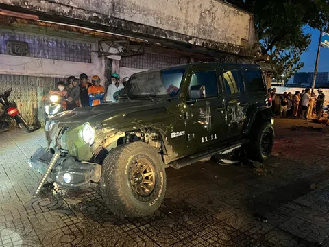 Tài xế xe Jeep gây tai nạn chết người ở TP.HCM ra trình diện sau một đêm bỏ trốn