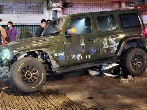 TP.HCM: Truy tìm tài xế xe Jeep trong vụ ô tô "điên" tông hai mẹ con tử vong ở quận Bình Tân