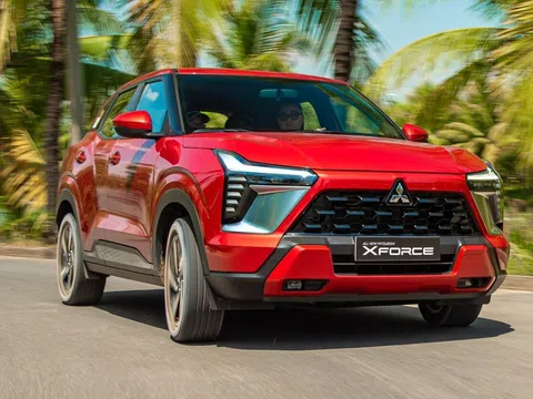 Mitsubishi Xforce bản tiêu chuẩn tái xuất sau thời gian khan hàng, ưu đãi tới 45 triệu đồng để đối đầu Yaris Cross