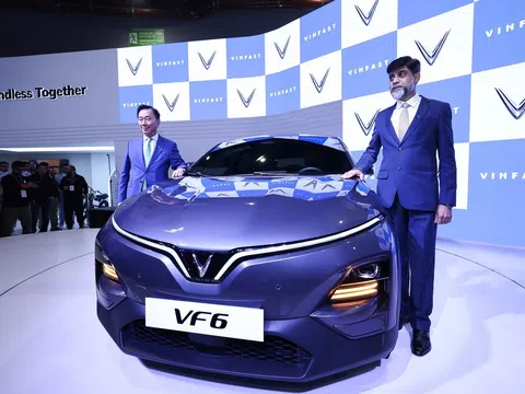 VF 6 và VF 7 sắp "chào sân" Ấn Độ: VinFast quyết tâm đạt 5 sao an toàn NCAP