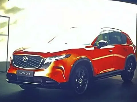 Mazda CX-5 thế hệ mới rò rỉ hình ảnh sắc nét, chuẩn bị ra mắt bản hybrid đầu tiên