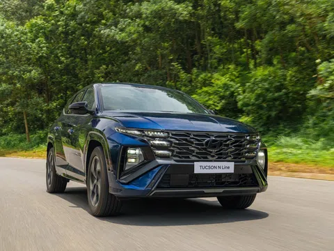 Ra mắt Hyundai Tucson N Line tại Việt Nam: SUV thể thao "chất" từ ngoài vào trong