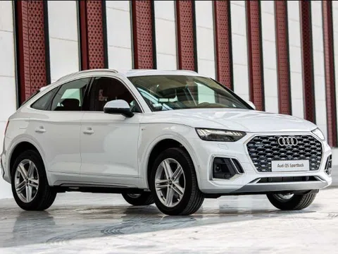 Giá xe Audi tháng 6/2025: Lựa chọn đẳng cấp cho người mê công nghệ và cá tính
