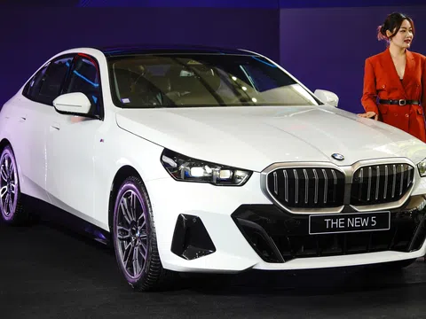 Bảng giá xe BMW tháng 6/2025: Đa dạng các dòng sedan, SUV và xe điện tại Việt Nam
