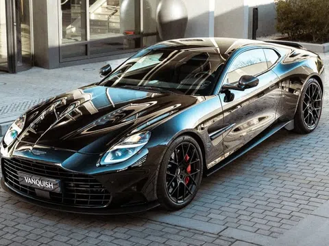 Bảng giá xe Aston Martin tháng 6/2025: Biểu tượng xe sang dành cho giới tinh hoa
