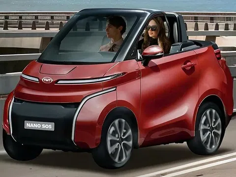 Lộ diện mẫu ô tô điện hai chỗ giá ngang SH chuẩn bị “đổ bộ” Việt Nam cuối 2025