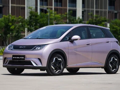 Cập nhật bảng giá xe BYD tháng 6/2025: Lựa chọn đa dạng, cạnh tranh mọi phân khúc
