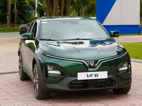 Xe điện VinFast VF 6 khuấy đảo thị trường CUV cỡ B, vượt mặt loạt đối thủ chạy xăng