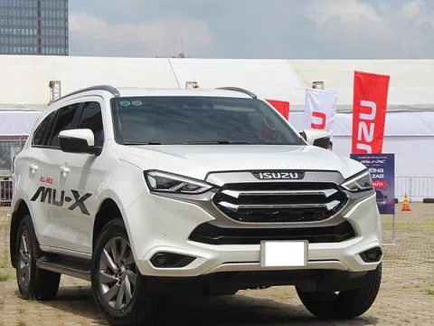Cập nhật bảng giá xe Isuzu tháng 6/2025: Hai dòng xe chủ lực D-Max và mu-X có gì?