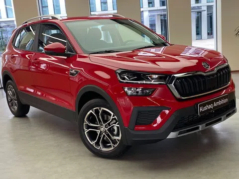 Ảnh thực tế Skoda Kushaq lắp ráp trong nước, chuẩn bị ra mắt tháng này đấu Xforce, Creta