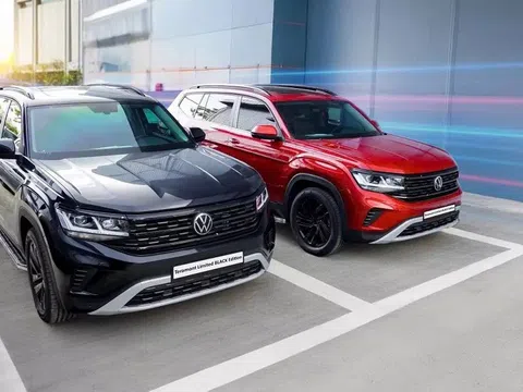 Volkswagen Teramont tại Việt Nam có bản đặc biệt mới: Thêm trang bị, ngoại hình đậm chất "Black Edition"
