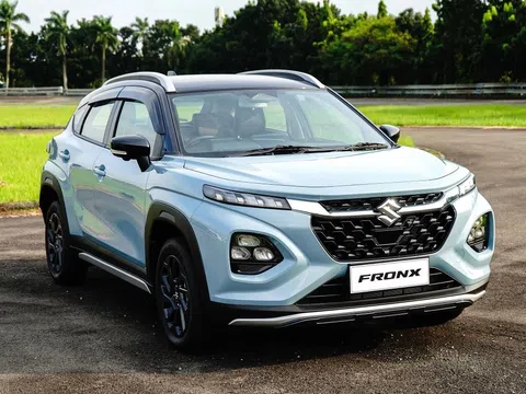Suzuki Fronx gây sốt tại Indonesia với đơn hàng "khủng", chờ ngày ra mắt thị trường Việt