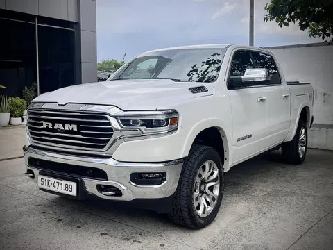 Cập nhật bảng giá xe RAM tháng 6/2025Q: Hai mẫu bán tải Mỹ với cá tính khác biệt