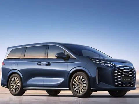 Rộ tin BYD M9 sắp ra mắt tại Việt Nam: MPV hybrid ngang cỡ Carnival, giá dự kiến từ 1,5 tỷ đồng