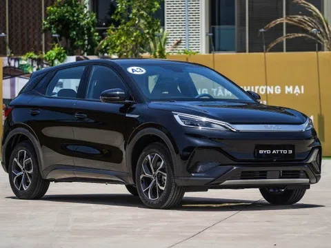 Xe điện BYD nhận ưu đãi sốc tại đại lý: Có mẫu giảm hơn 200 triệu đồng