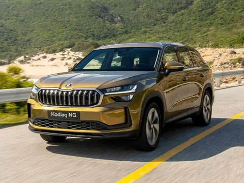 Cập nhật bảng giá xe Skoda tháng 6/2025 mới nhất tại Việt Nam