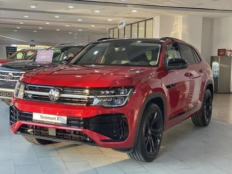 Giá xe Volkswagen mới nhất tháng 6/2025: Touareg, Teramont, Tiguan đầy đủ phiên bản