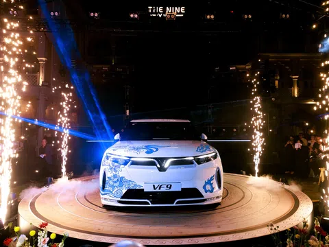VinFast VF 9 – “Xe chủ tịch” dành cho cộng đồng tinh hoa