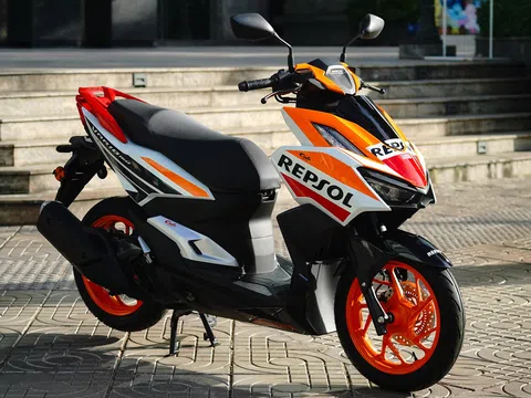 Honda Vario 160 Repsol Limited cập bến Việt Nam: Giá hơn 80 triệu đồng, chỉ dành cho dân sưu tầm