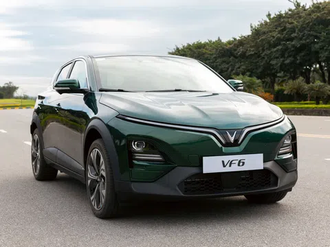 Xe gia đình VinFast VF 6: An toàn ngang phân khúc trên, tiết kiệm như xe máy