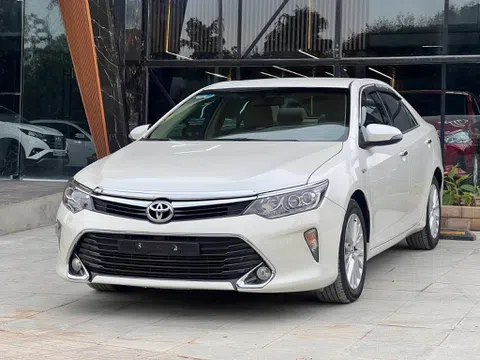 Top 10 xe sedan phổ thông cũ giữ giá nhất 2025: Tiết kiệm chi phí, vận hành bền bỉ