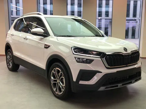 Skoda Kushaq "rục rịch" trình làng khách Việt, giá dự kiến dưới 600 triệu đấu Xforce, Yaris Cross