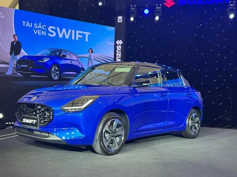 Động cơ hybrid, nhập Nhật Bản: Cơ hội nào cho Suzuki Swift 2025 giữa thời SUV lên ngôi?