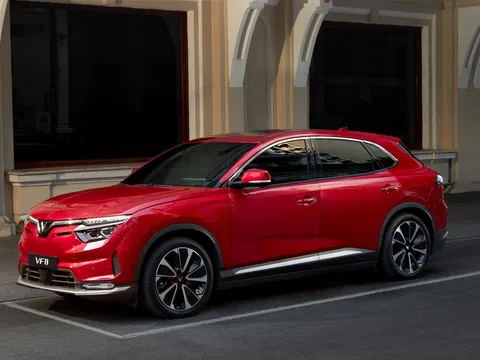 Ghi điểm nhờ độ bền bỉ, tiết kiệm, VinFast VF 8 là lựa chọn sáng giá trong phân khúc D-SUV